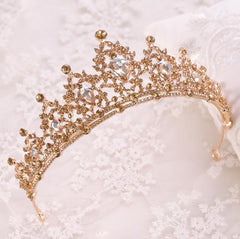 High-Quality Multicolored Tiara for Women