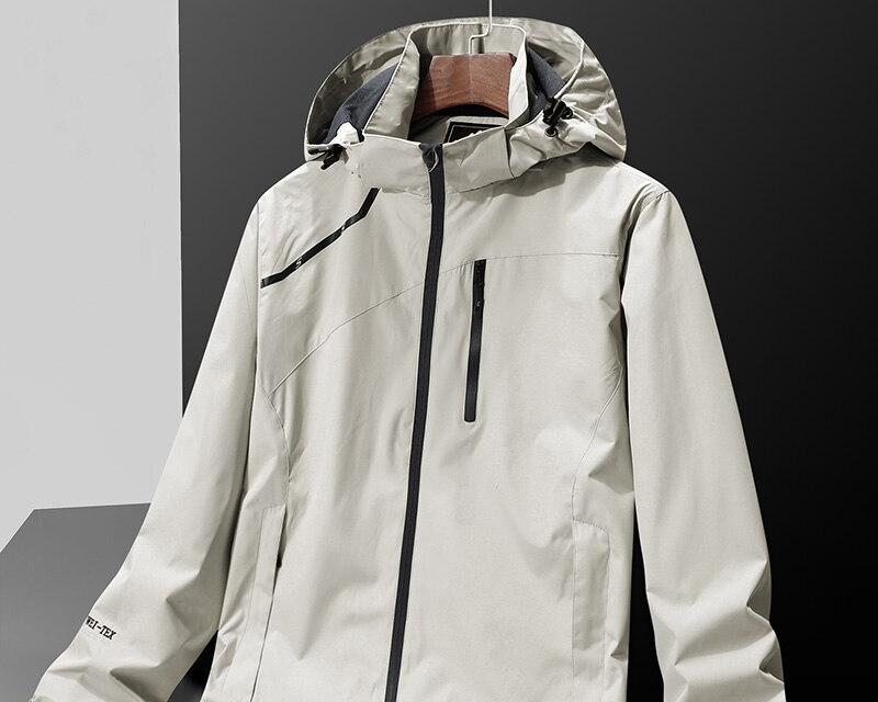 Men's Casual Windproof Jacket