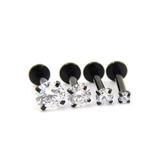 Labret Round Piercing