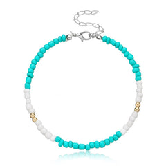 Colorful Ankle Bracelet for Summer