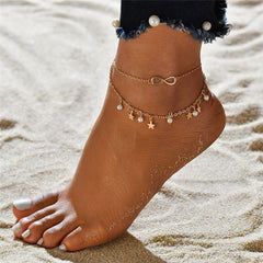 Love Handcuffs Anklets for Women