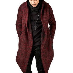 Steampunk Hooded Irregular Cloak