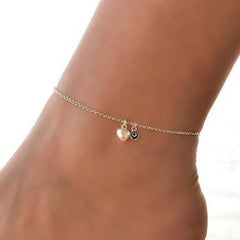 Bohemian Evil Eye Anklet
