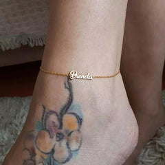 Customized Charm Anklet
