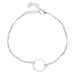 Minimalist Geometric Anklets