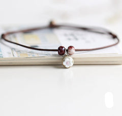 Bohemian Ceramic Beads Women's Anklet