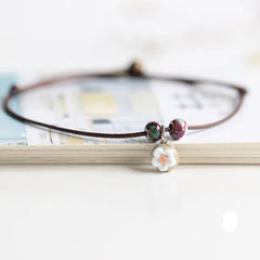 Bohemian Ceramic Beads Women's Anklet