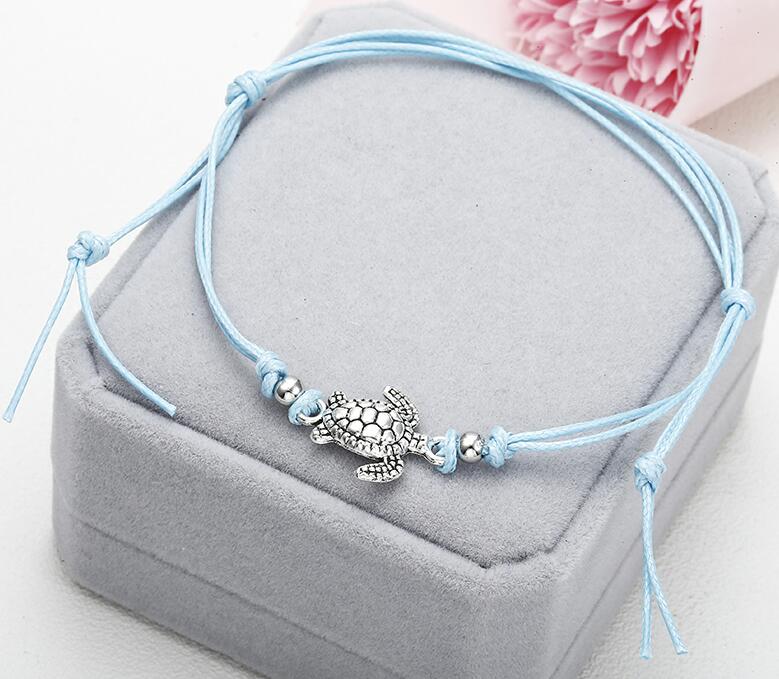 Women's Turtle Designed Anklet