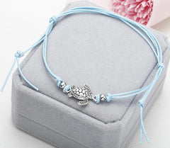 Women's Turtle Designed Anklet