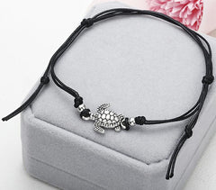 Women's Turtle Designed Anklet
