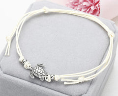 Women's Turtle Designed Anklet