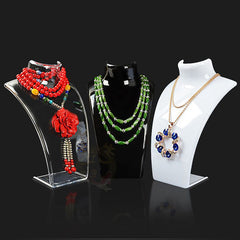 Mannequin Shape Necklace Holders
