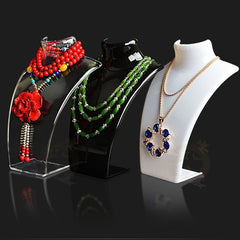 Mannequin Shape Necklace Holders
