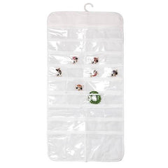 Folding Hanging Jewelry Travel Organizer