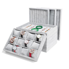 High Quality Velvet Jewelry Trays