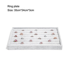 High Quality Velvet Jewelry Trays