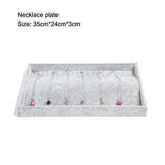 High Quality Velvet Jewelry Trays