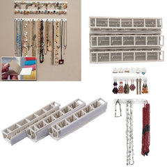 White Wall Hanging Jewelry Holders
