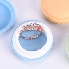 Macaroon Mini Jewelry Storage Box (5 pcs/set)