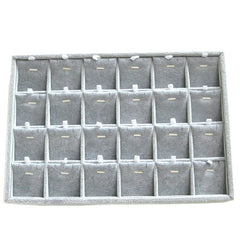 Black Wooden Jewelry Tray