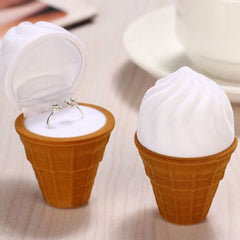 He Brought Me Vanilla Ice Cream Jewelry Box