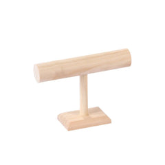 Wooden Bar Jewelry Holder