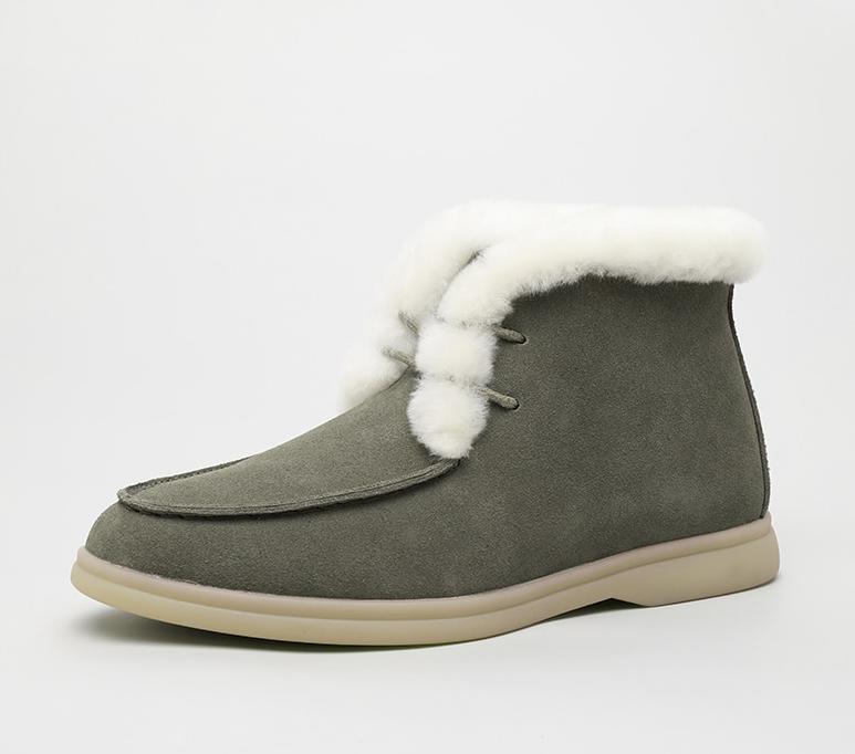 Women's Winter Snow Boots with Short Plush
