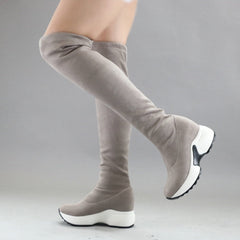 Women's Sport Chic Style Over the Knee Boots