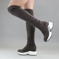 Women's Sport Chic Style Over the Knee Boots