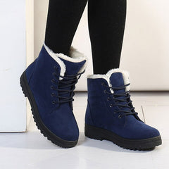 Fashion Winter Casual Suede Women's Boots