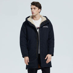 Men's Winter Hooded Parka