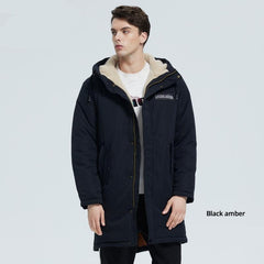 Men's Winter Hooded Parka