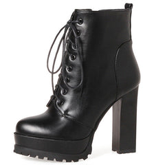 Fashion Platform Boots for Woman