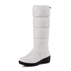 Fashion Winter Warm Plush Women's Snow Boots