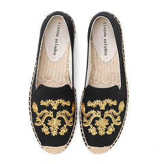 Floral Styled Espadrilles for Women
