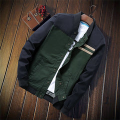 Men's Warm Casual Bomber