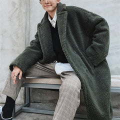 Men's Winter Thicken Wool Coat