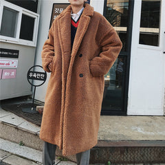 Men's Winter Thicken Wool Coat
