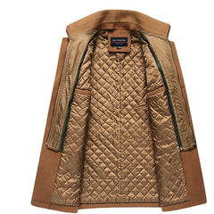 Thick Wool Coat for Men