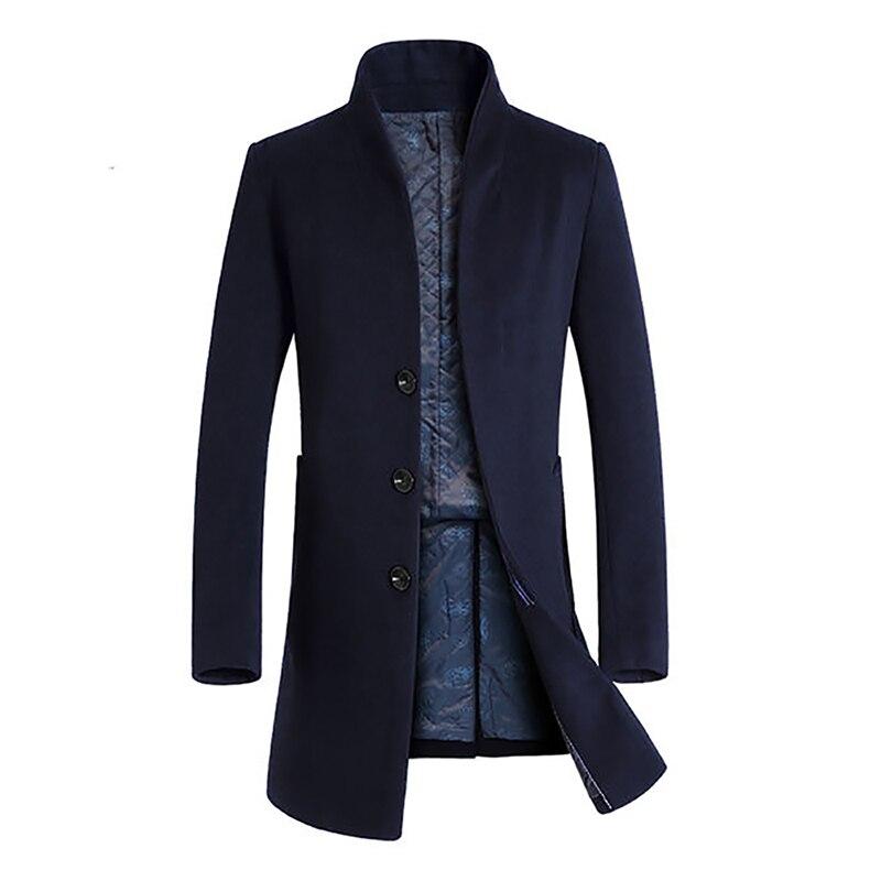 Warm Wool Coat for Men