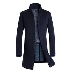Warm Wool Coat for Men