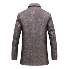 Men's Winter Thick Cotton Coat