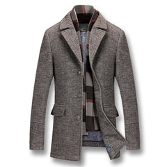 Men's Winter Thick Cotton Coat