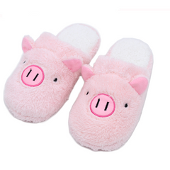 Cute Women's Animal Cotton Slippers