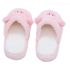 Cute Women's Animal Cotton Slippers
