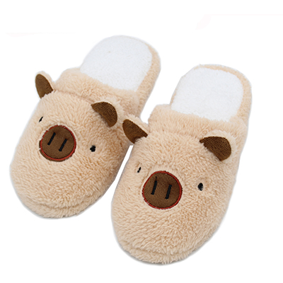 Cute Women's Animal Cotton Slippers