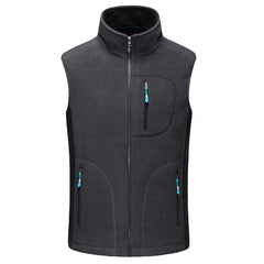 Men's Fleece Vest In Multiple Variations