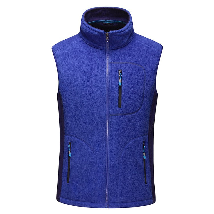 Men's Fleece Vest In Multiple Variations