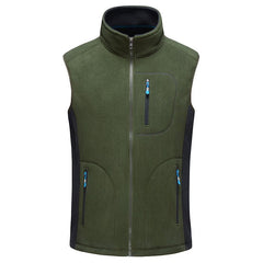 Men's Fleece Vest In Multiple Variations