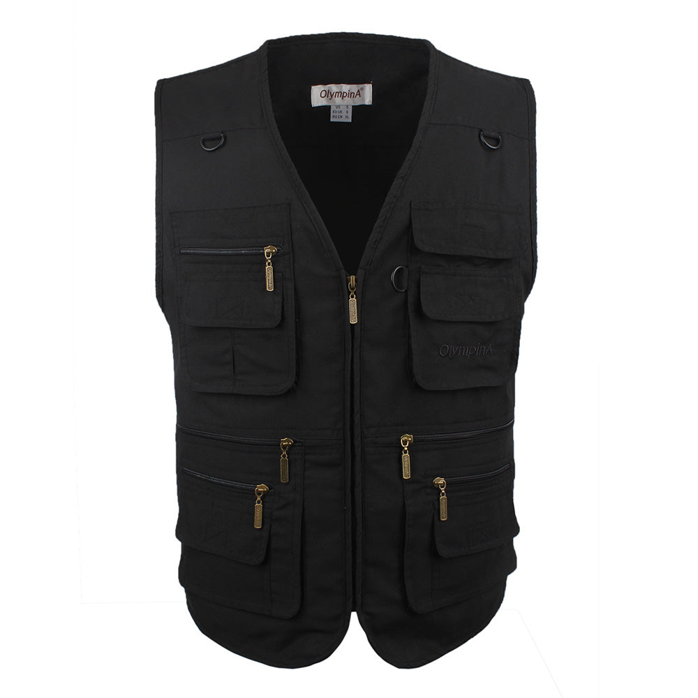 Big Size Men's V-Neck Vests